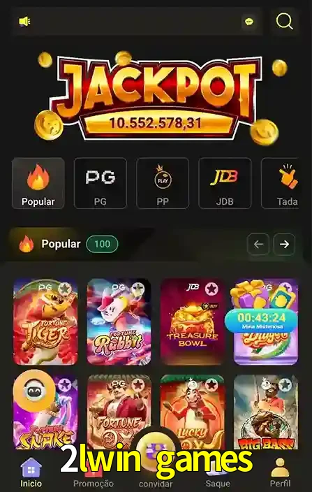 Promoções Especiais no 2lwin games App